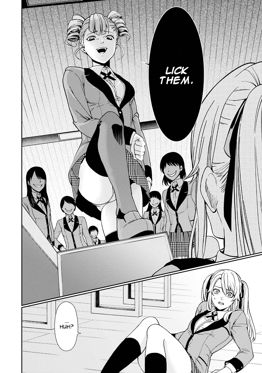 Kakegurui Twin chapter 1 page 31