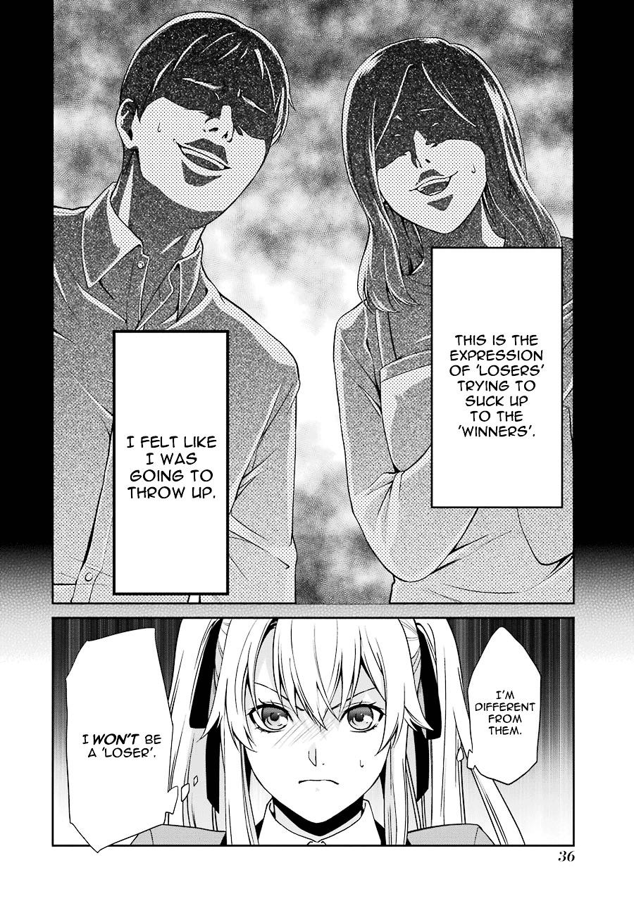 Kakegurui Twin chapter 1 page 37