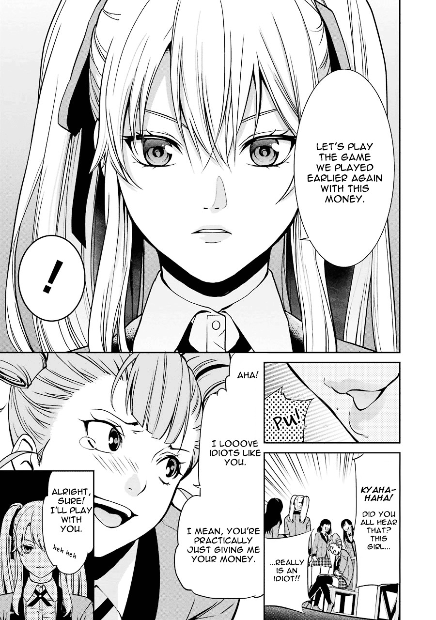 Kakegurui Twin chapter 1 page 44