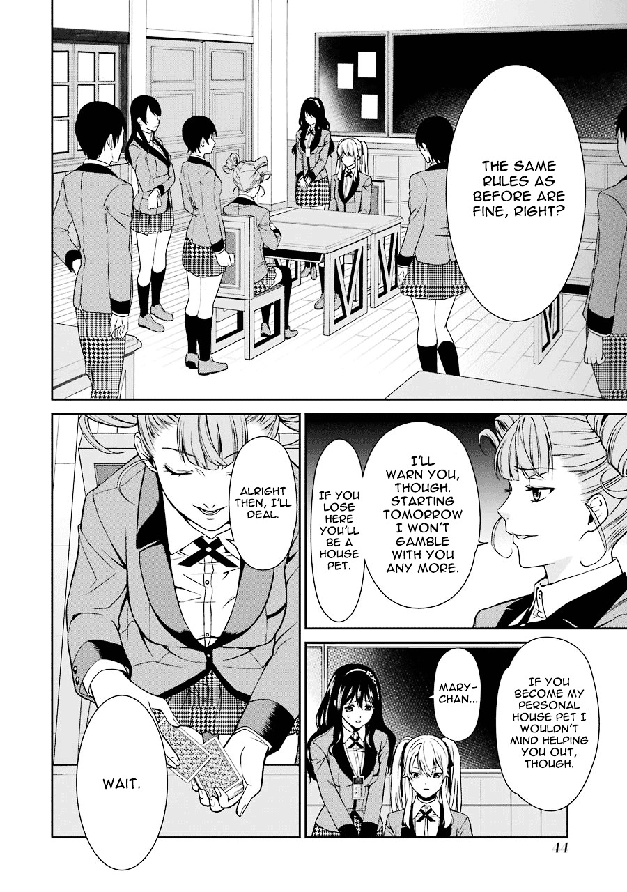 Kakegurui Twin chapter 1 page 45