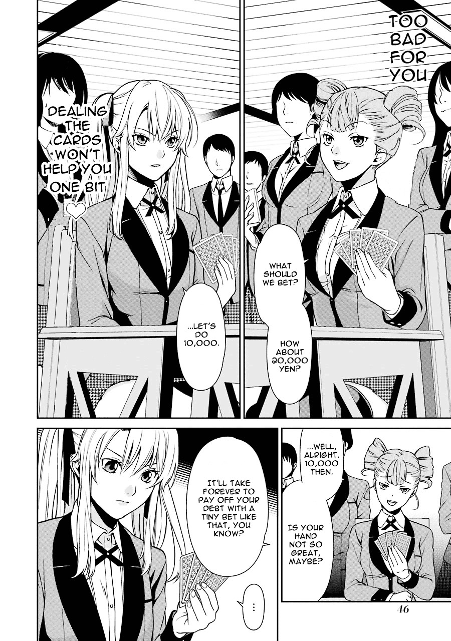 Kakegurui Twin chapter 1 page 47