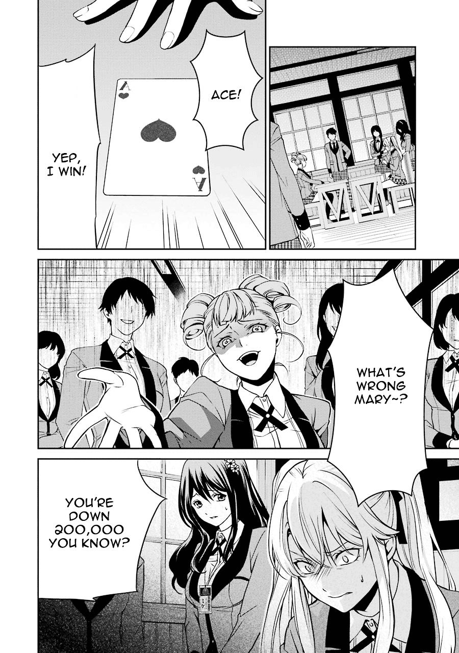 Kakegurui Twin chapter 1 page 49