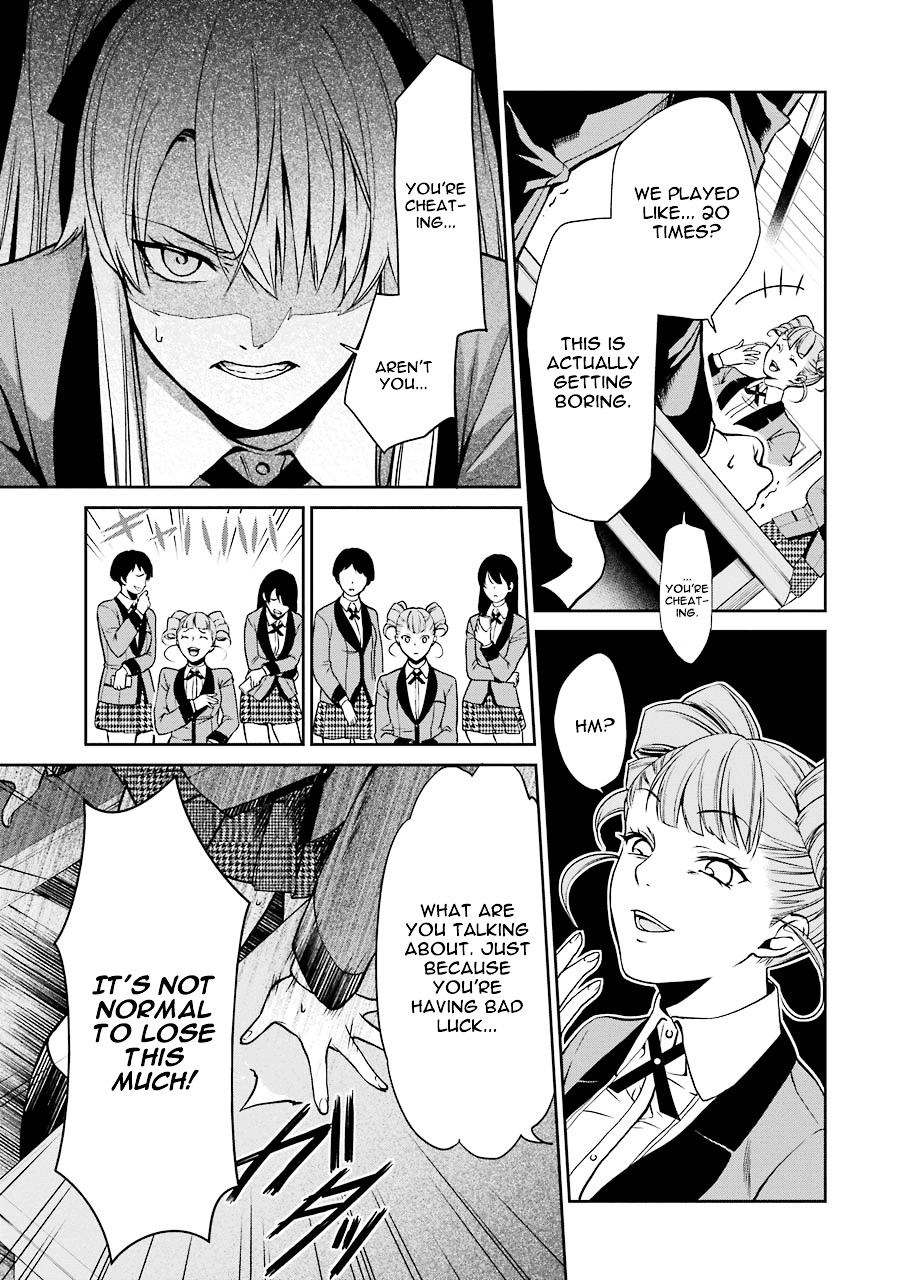 Kakegurui Twin chapter 1 page 50