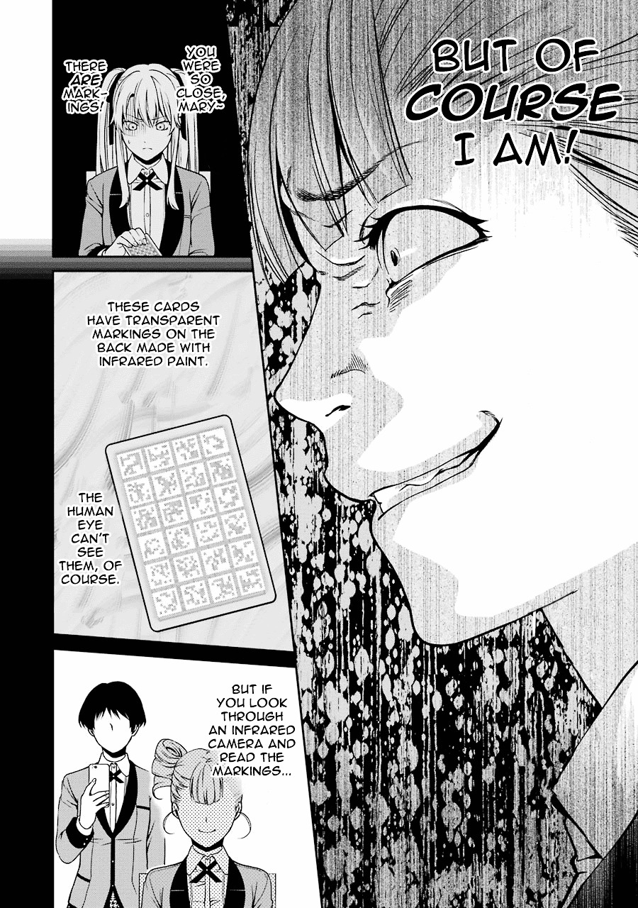 Kakegurui Twin chapter 1 page 53