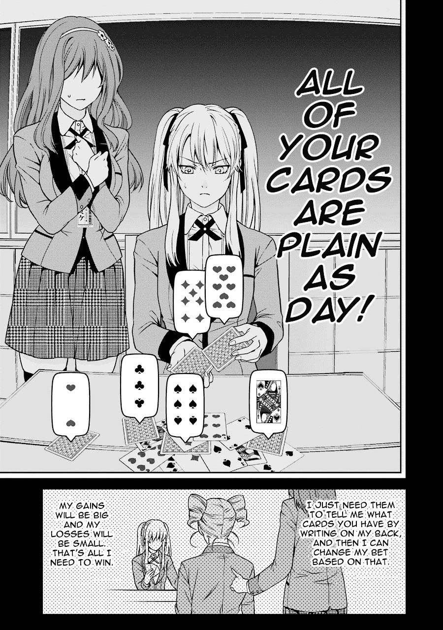 Kakegurui Twin chapter 1 page 54
