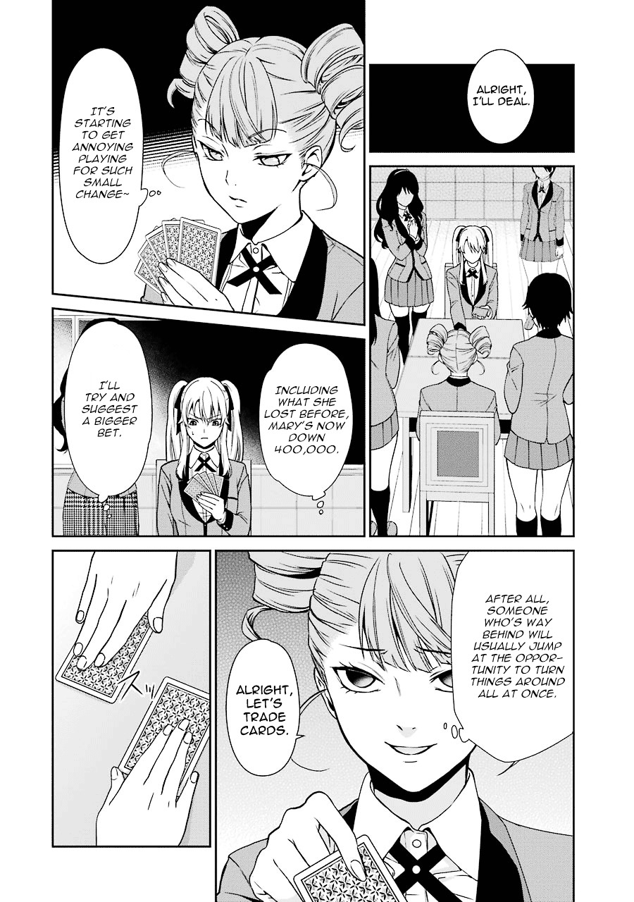 Kakegurui Twin chapter 1 page 55