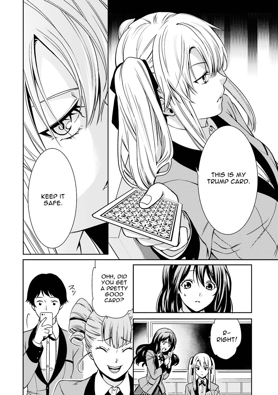 Kakegurui Twin chapter 1 page 57