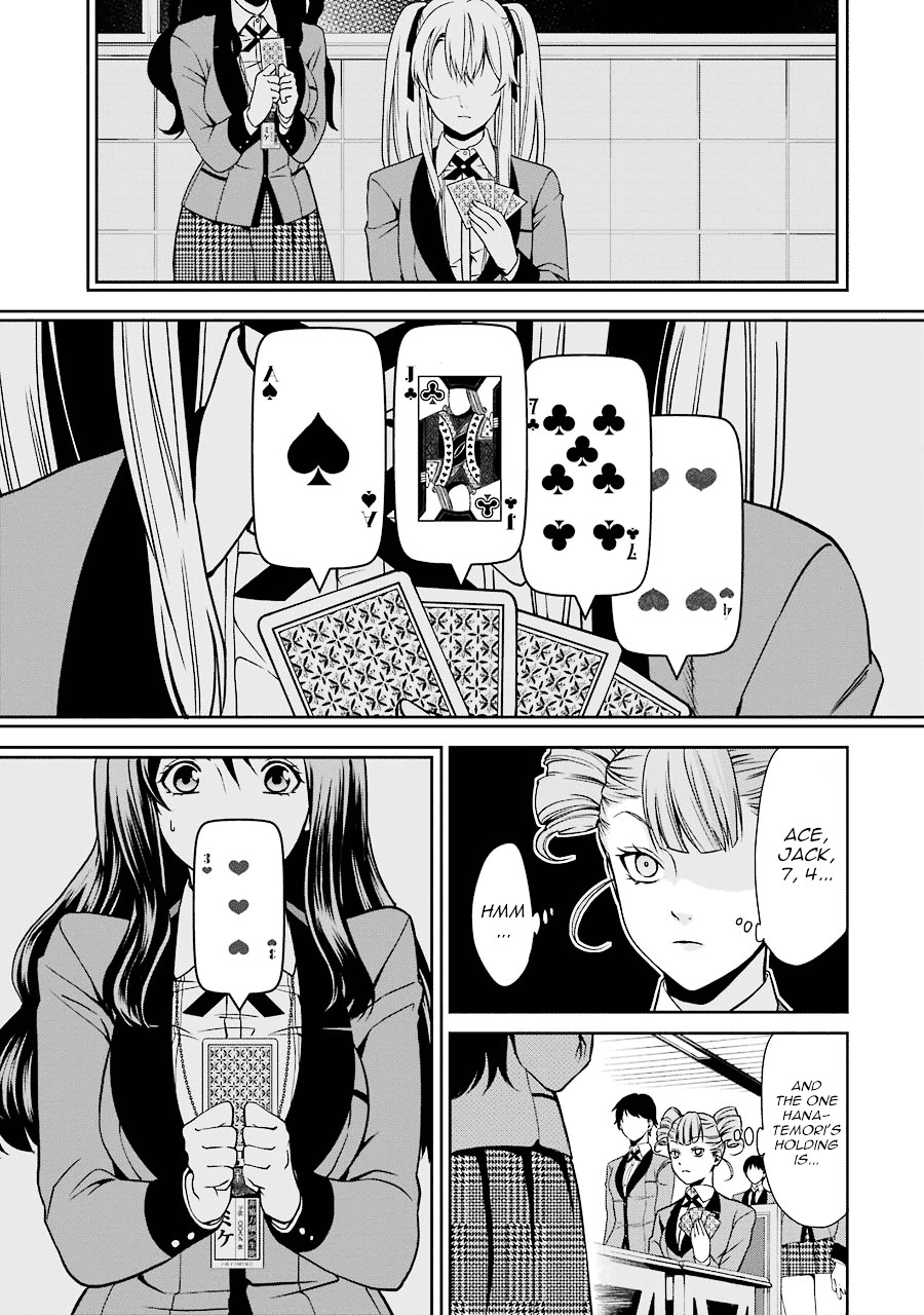 Kakegurui Twin chapter 1 page 58