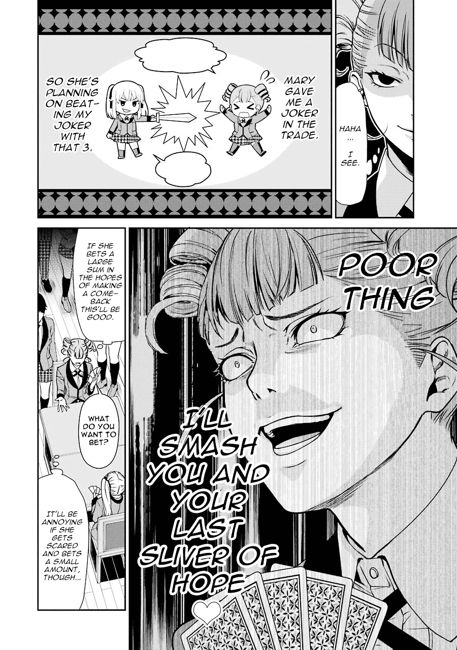 Kakegurui Twin chapter 1 page 59