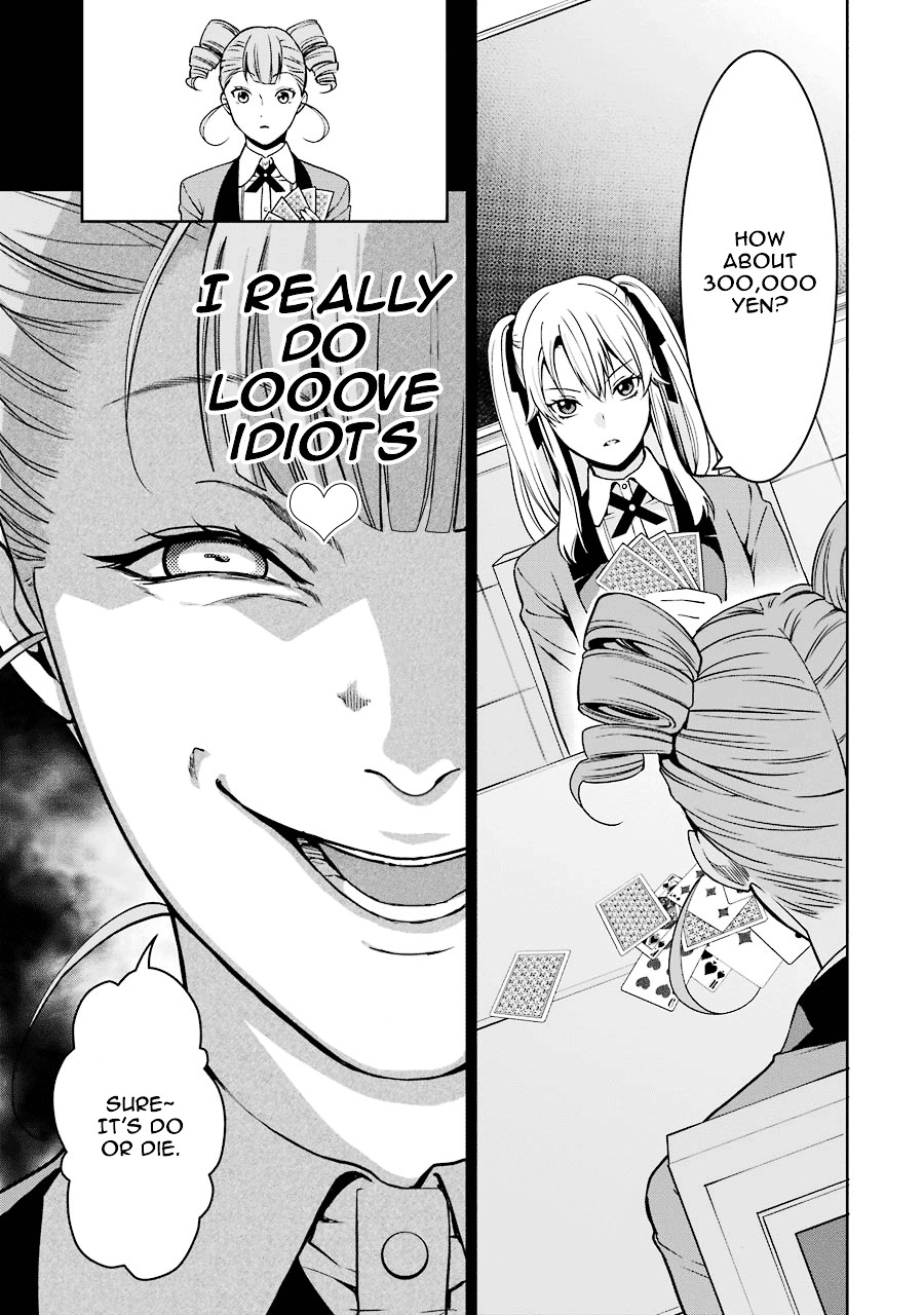 Kakegurui Twin chapter 1 page 60