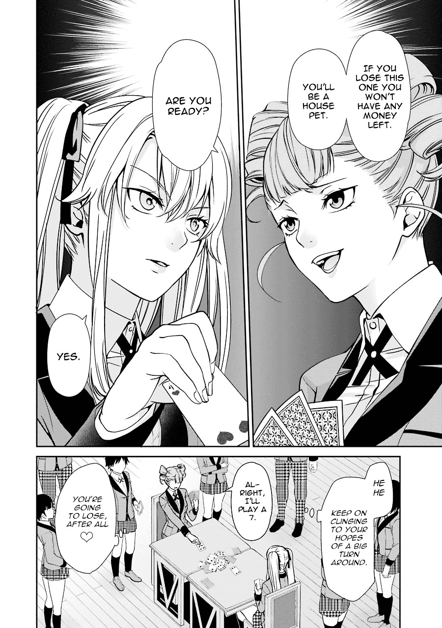 Kakegurui Twin chapter 1 page 61
