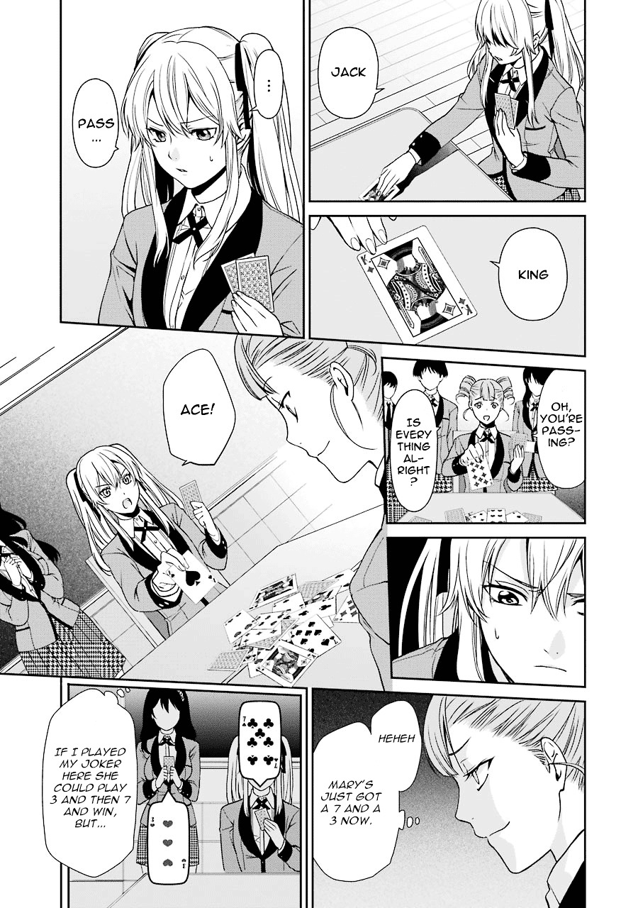Kakegurui Twin chapter 1 page 62