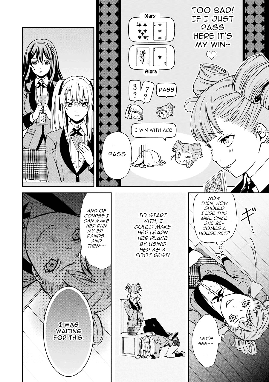 Kakegurui Twin chapter 1 page 63