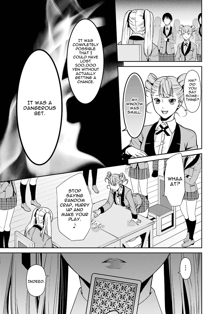 Kakegurui Twin chapter 1 page 64