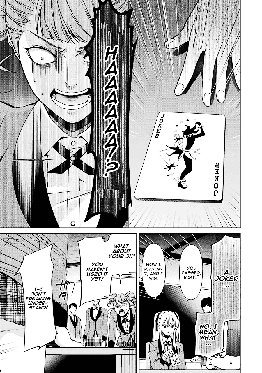 Kakegurui Twin chapter 1 page 66