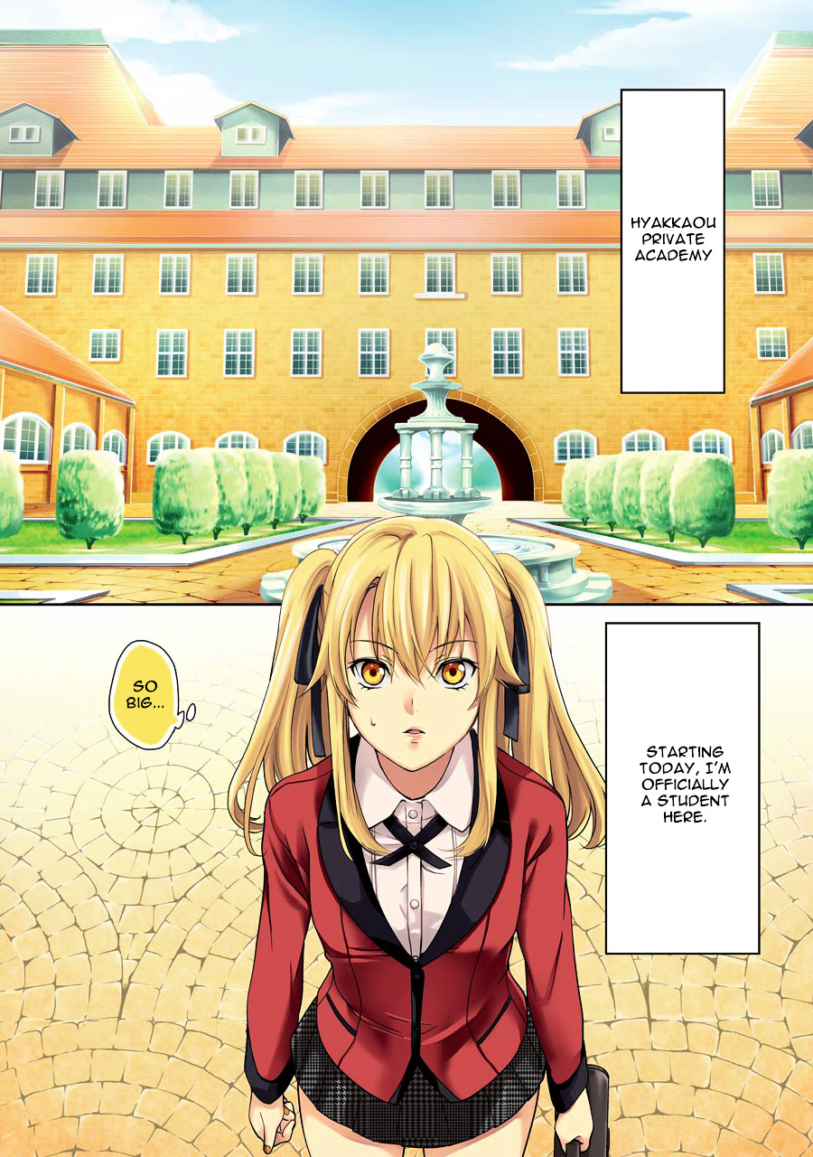 Kakegurui Twin chapter 1 page 7