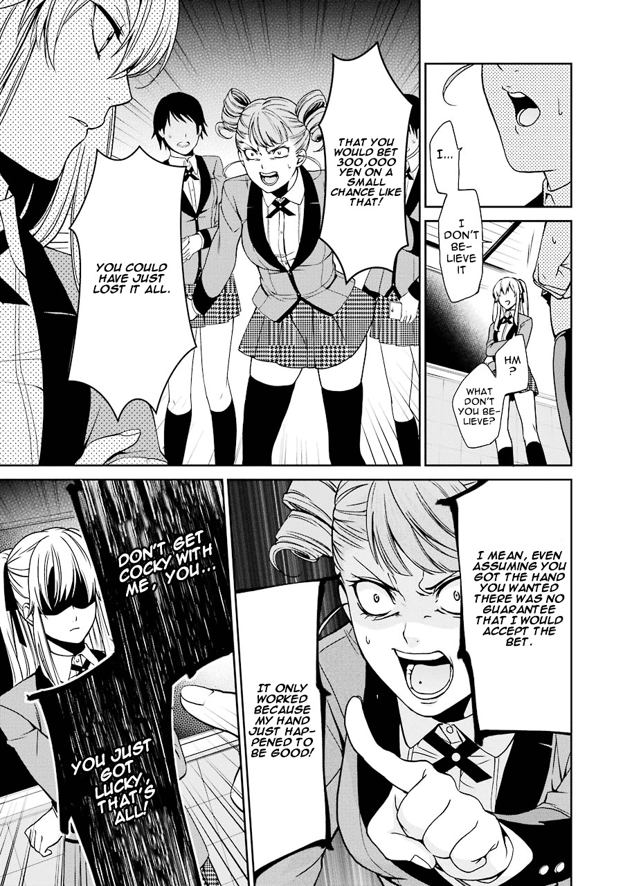 Kakegurui Twin chapter 1 page 70
