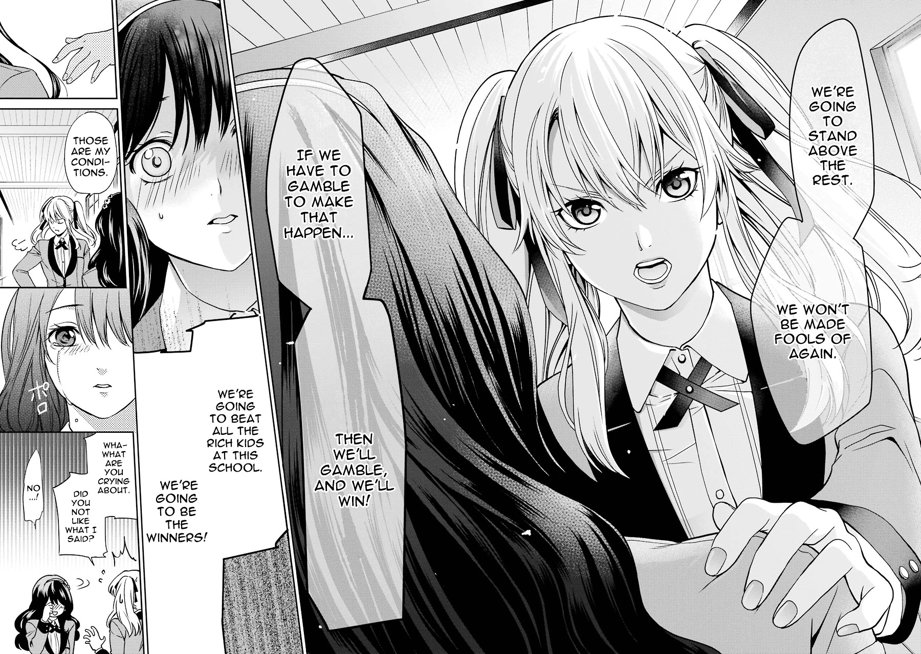 Kakegurui Twin chapter 1 page 77