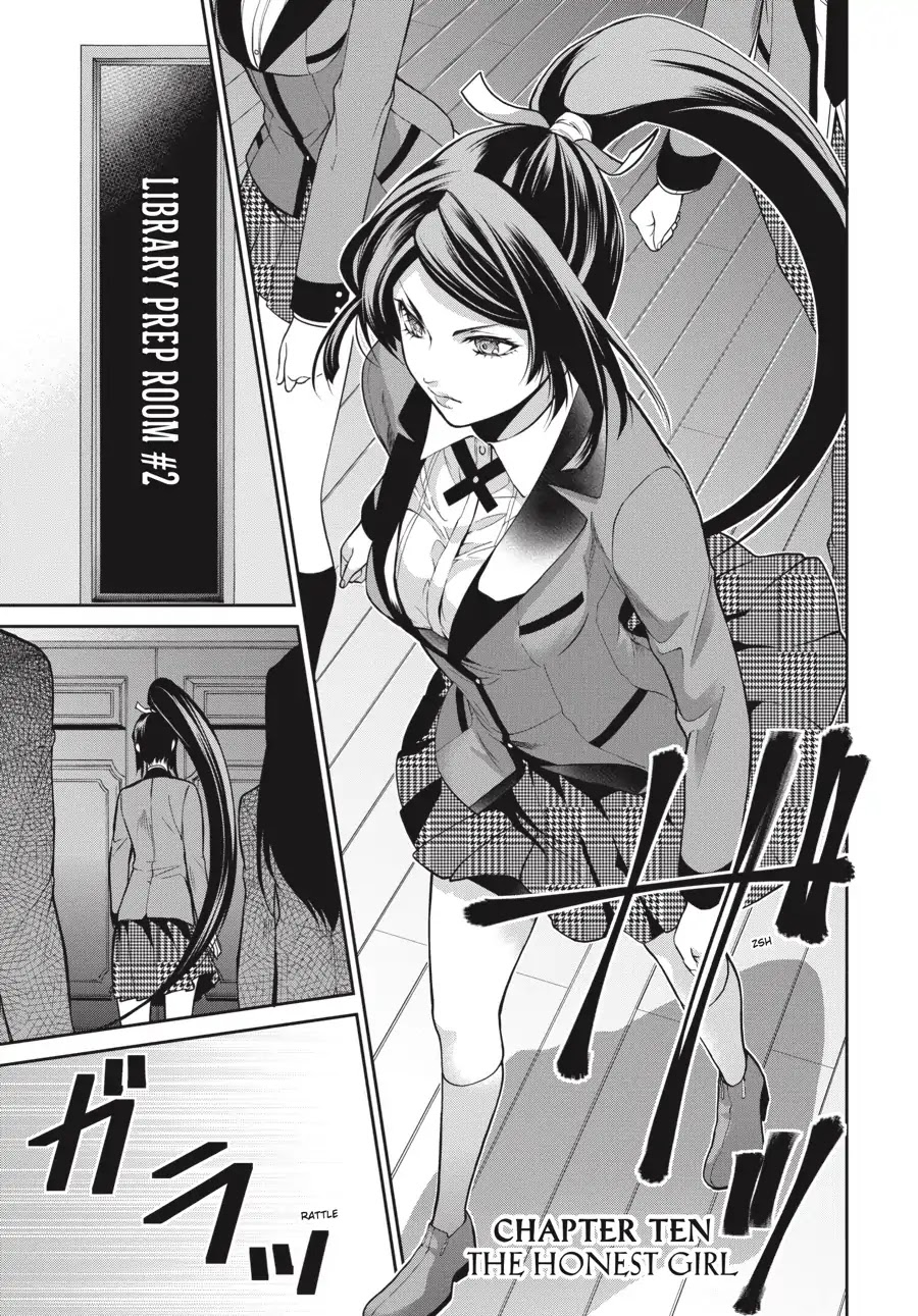 Kakegurui Twin chapter 10 page 1