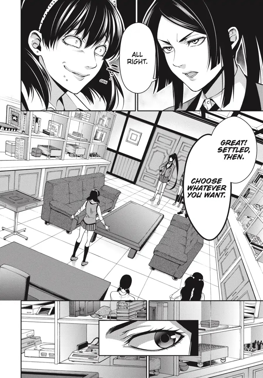 Kakegurui Twin chapter 10 page 10