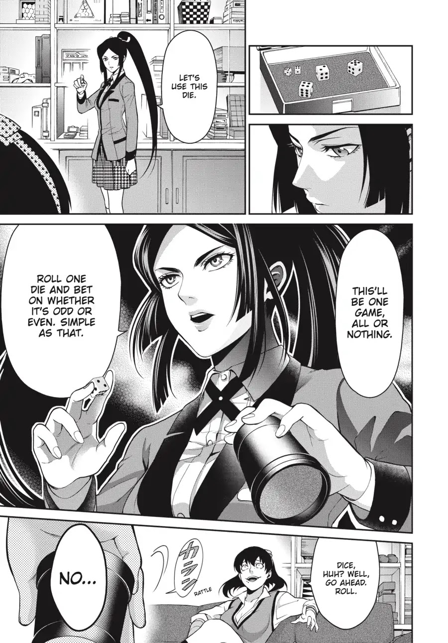 Kakegurui Twin chapter 10 page 11