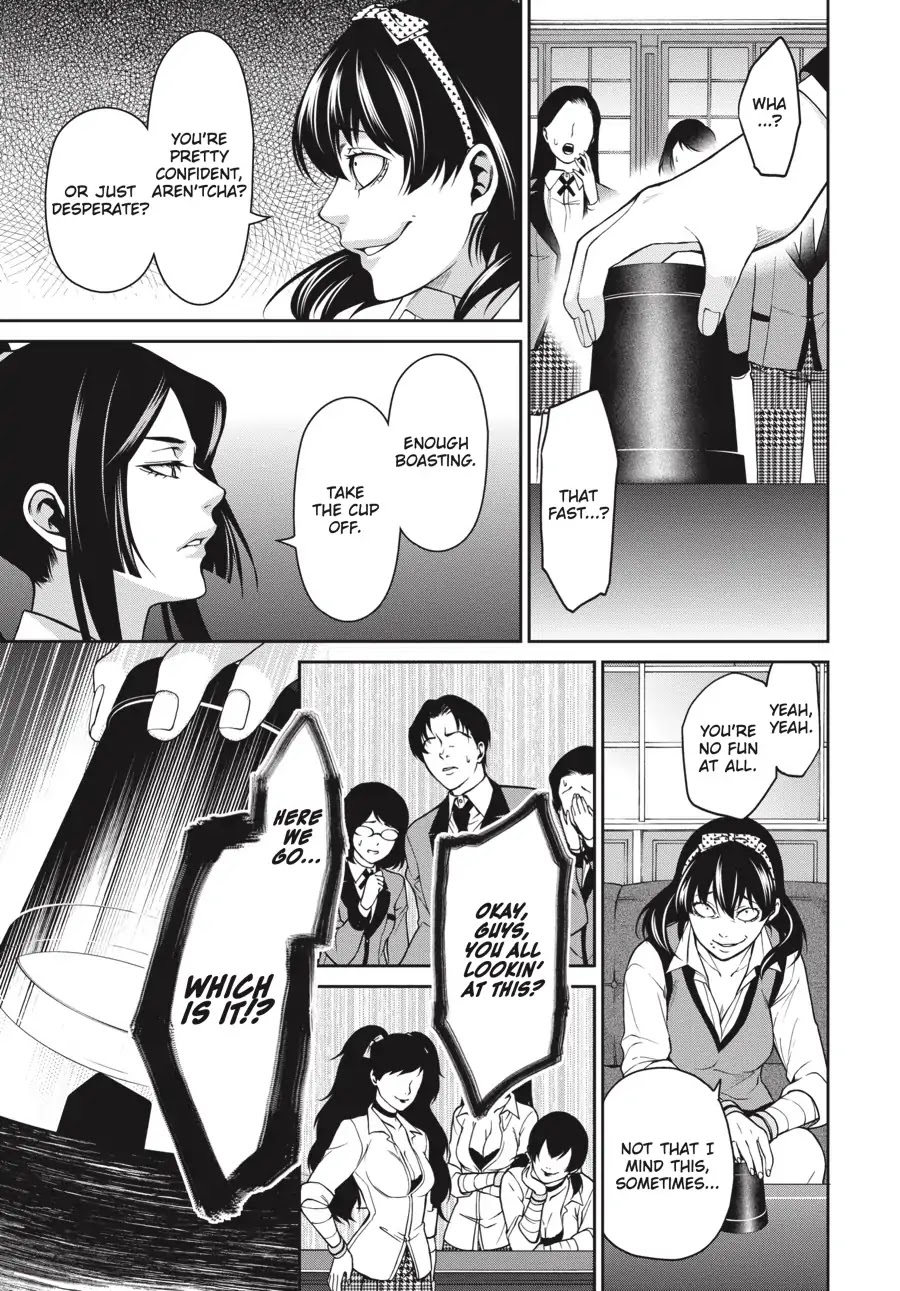 Kakegurui Twin chapter 10 page 15