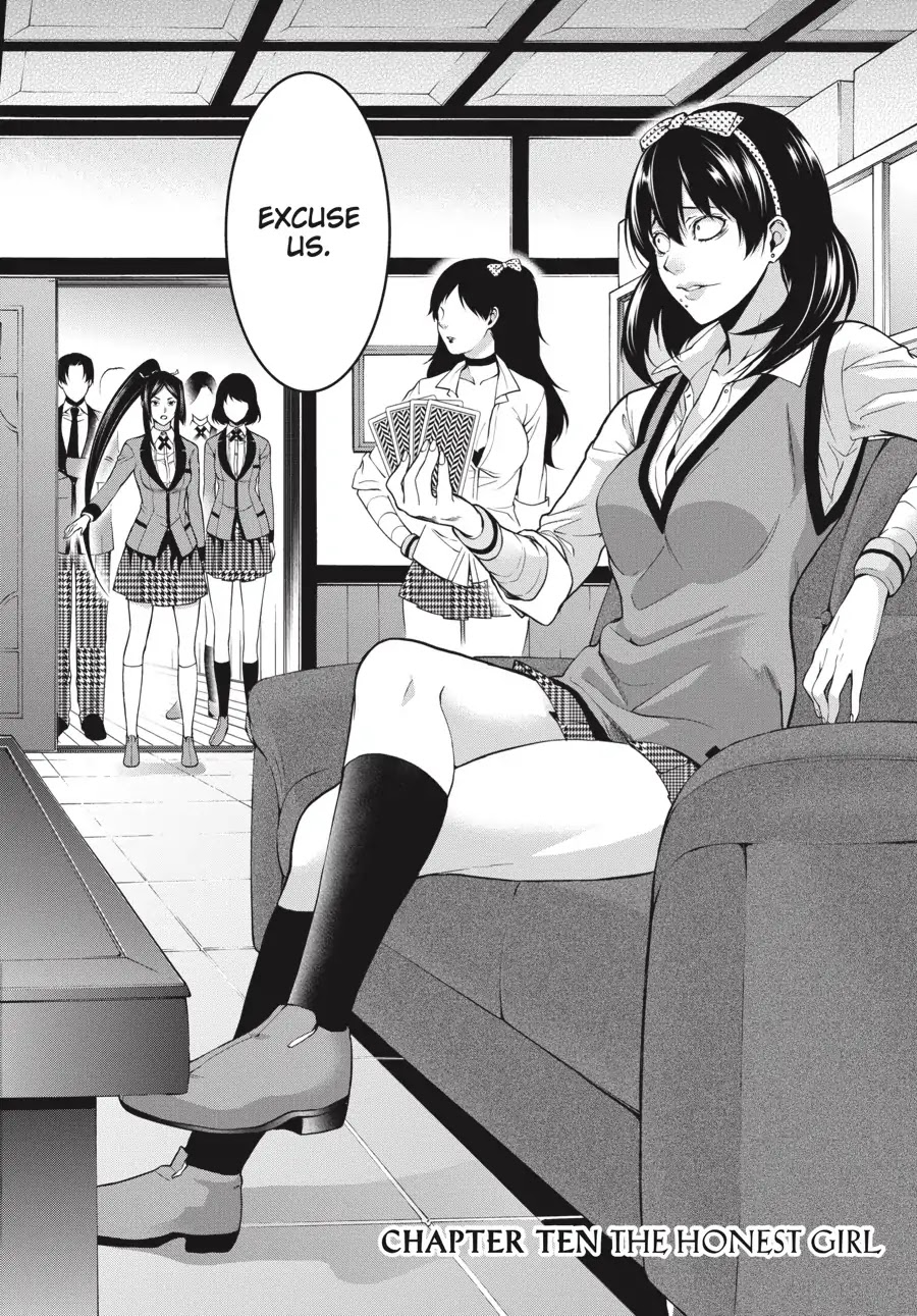 Kakegurui Twin chapter 10 page 2