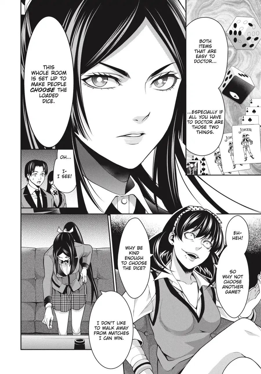 Kakegurui Twin chapter 10 page 20