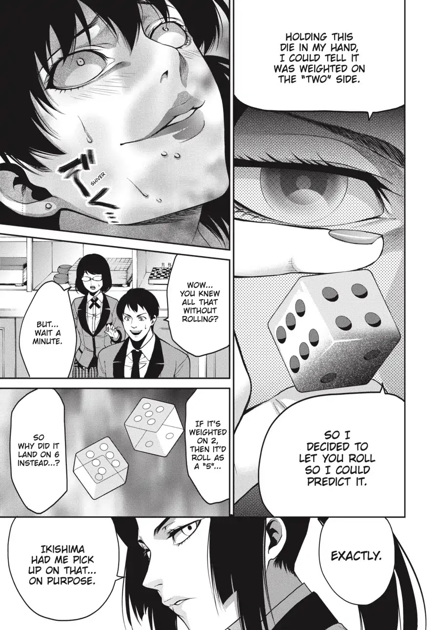 Kakegurui Twin chapter 10 page 21