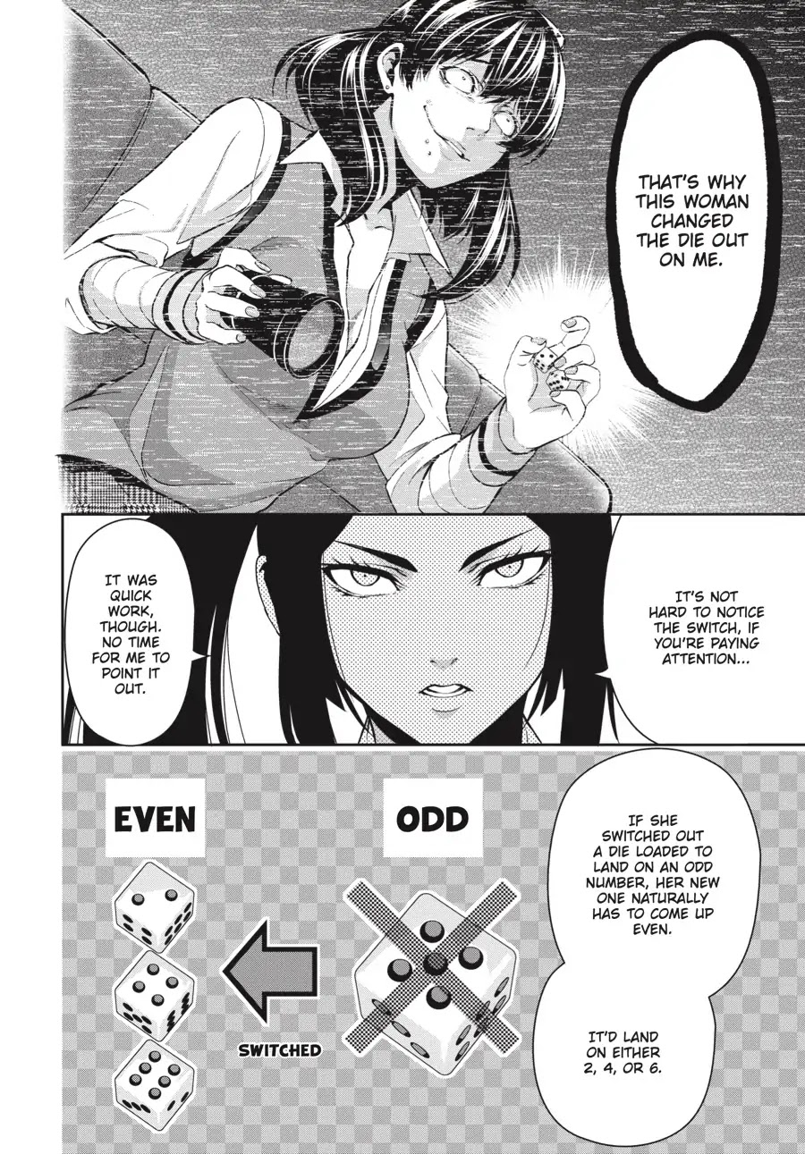 Kakegurui Twin chapter 10 page 22