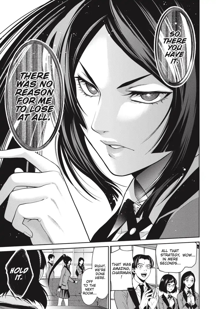 Kakegurui Twin chapter 10 page 23
