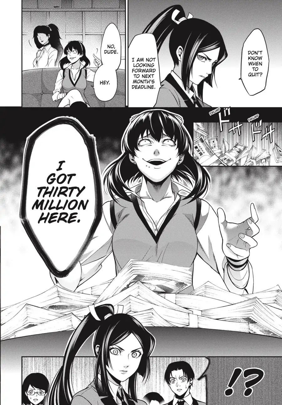 Kakegurui Twin chapter 10 page 24