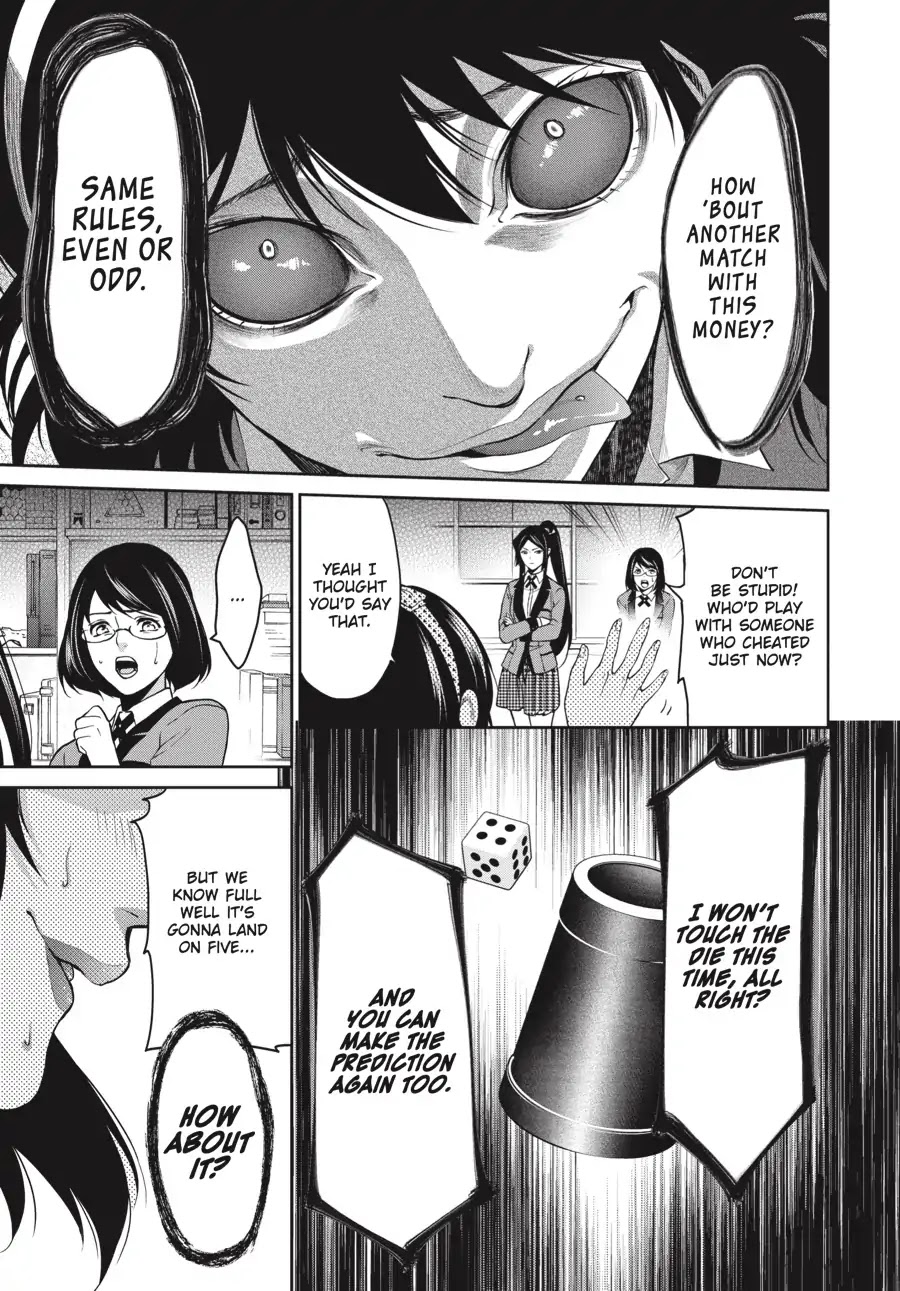 Kakegurui Twin chapter 10 page 25