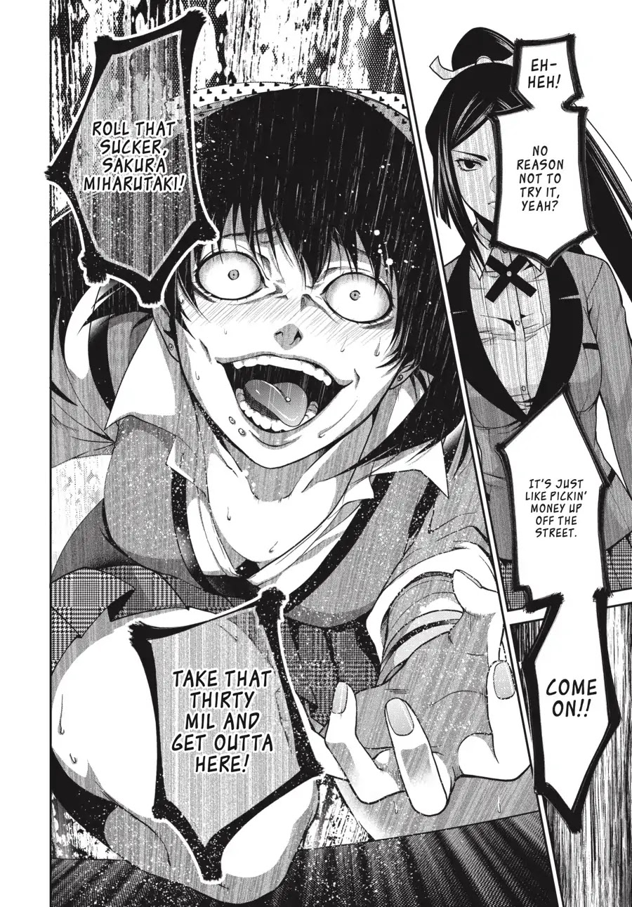 Kakegurui Twin chapter 10 page 26