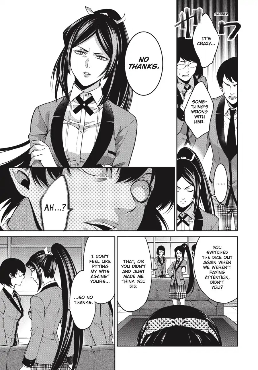 Kakegurui Twin chapter 10 page 27