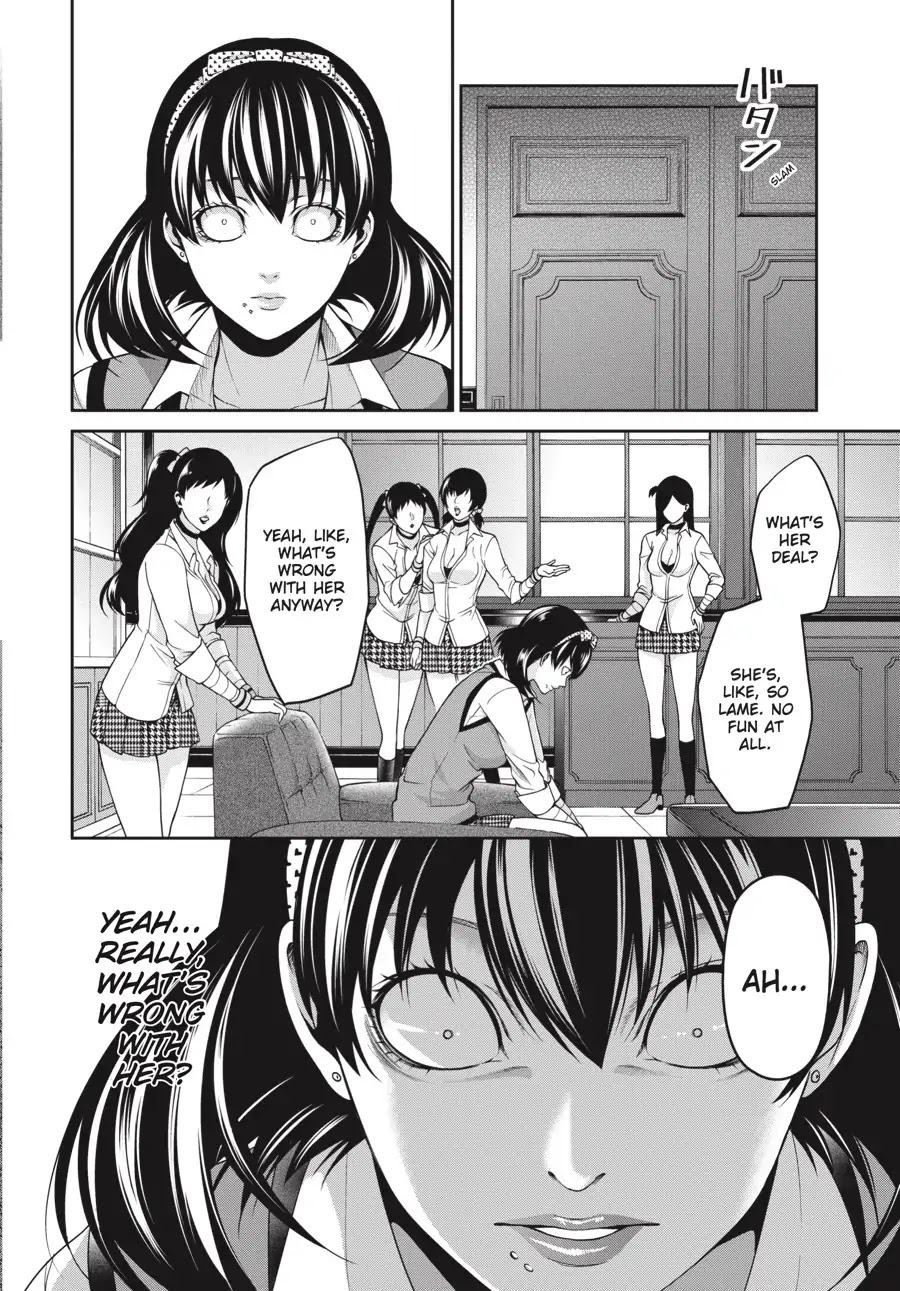 Kakegurui Twin chapter 10 page 28