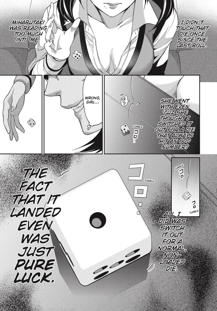 Kakegurui Twin chapter 10 page 29