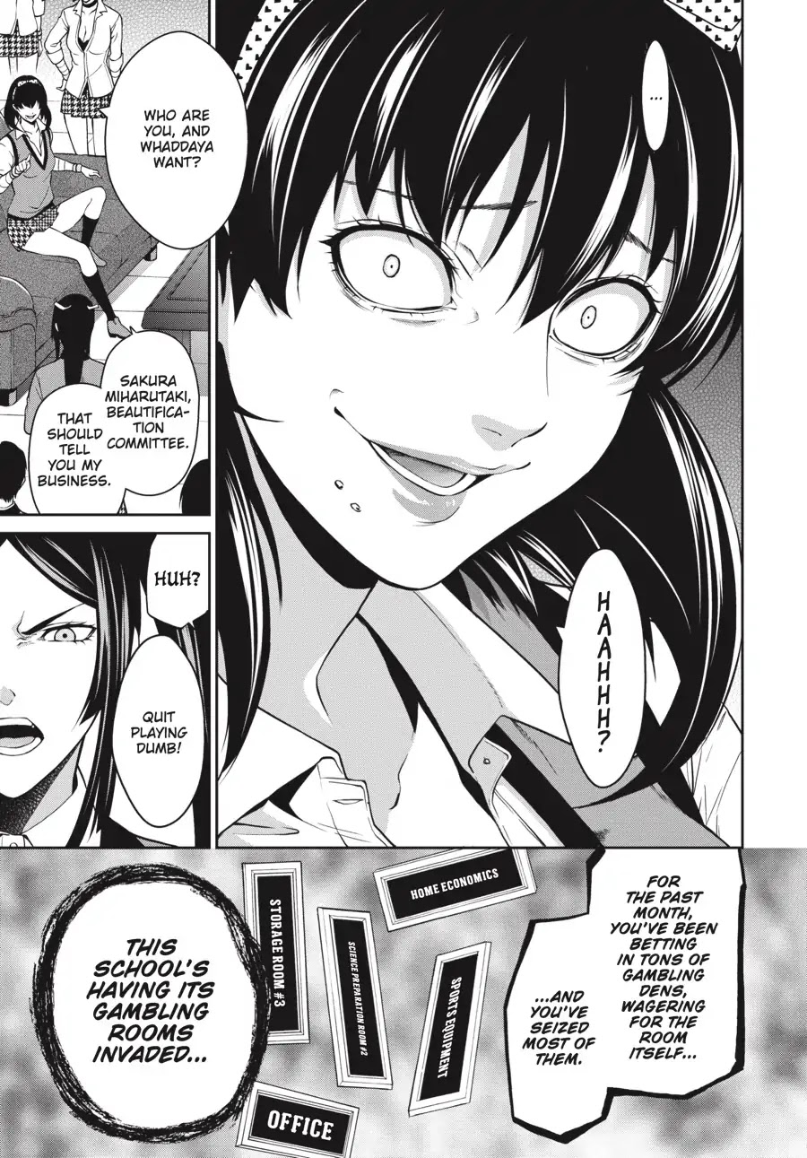 Kakegurui Twin chapter 10 page 3