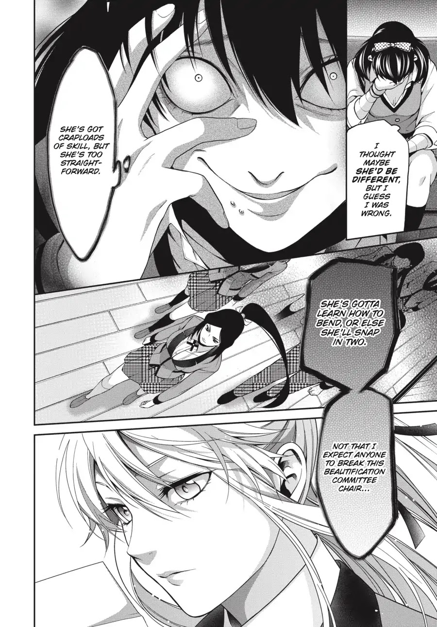 Kakegurui Twin chapter 10 page 30