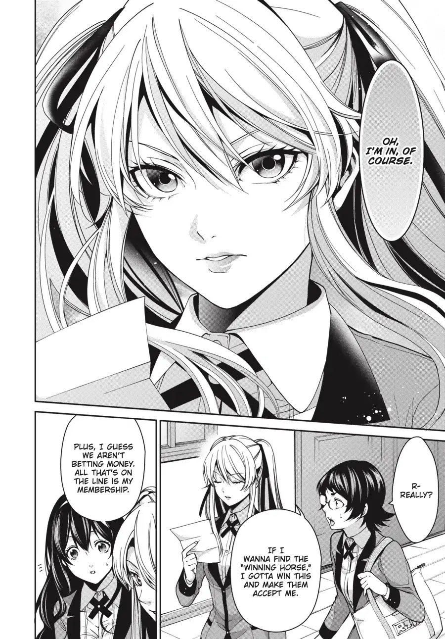 Kakegurui Twin chapter 10 page 32