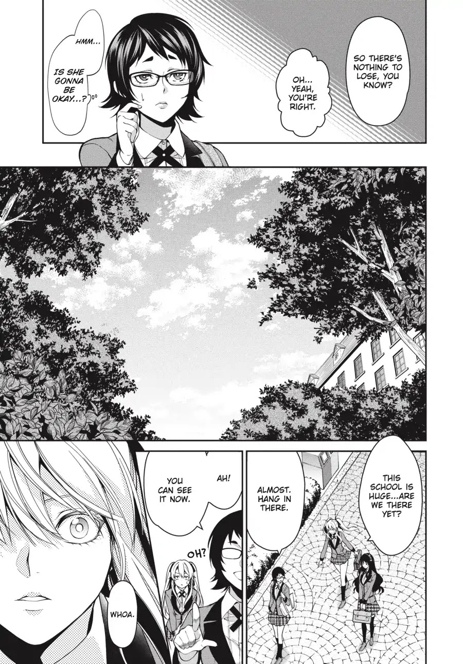 Kakegurui Twin chapter 10 page 33