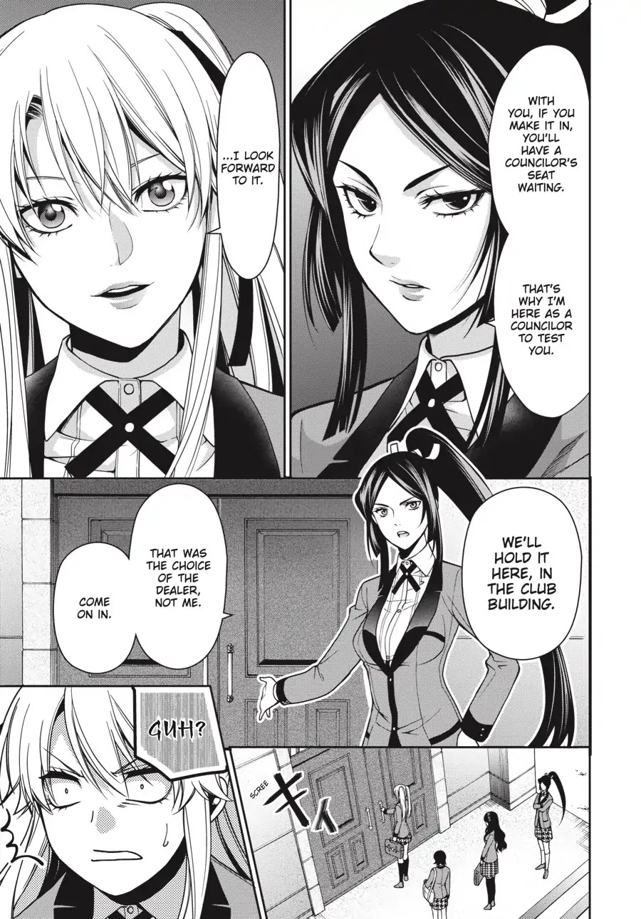 Kakegurui Twin chapter 10 page 35