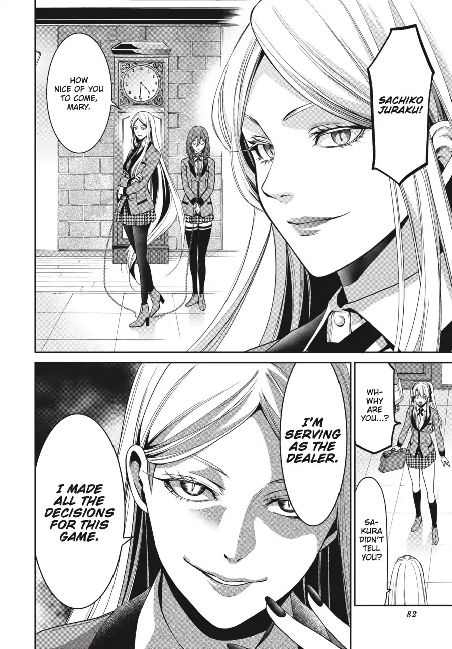 Kakegurui Twin chapter 10 page 36