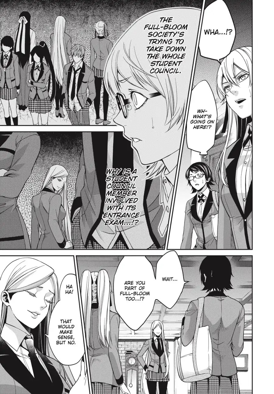 Kakegurui Twin chapter 10 page 37
