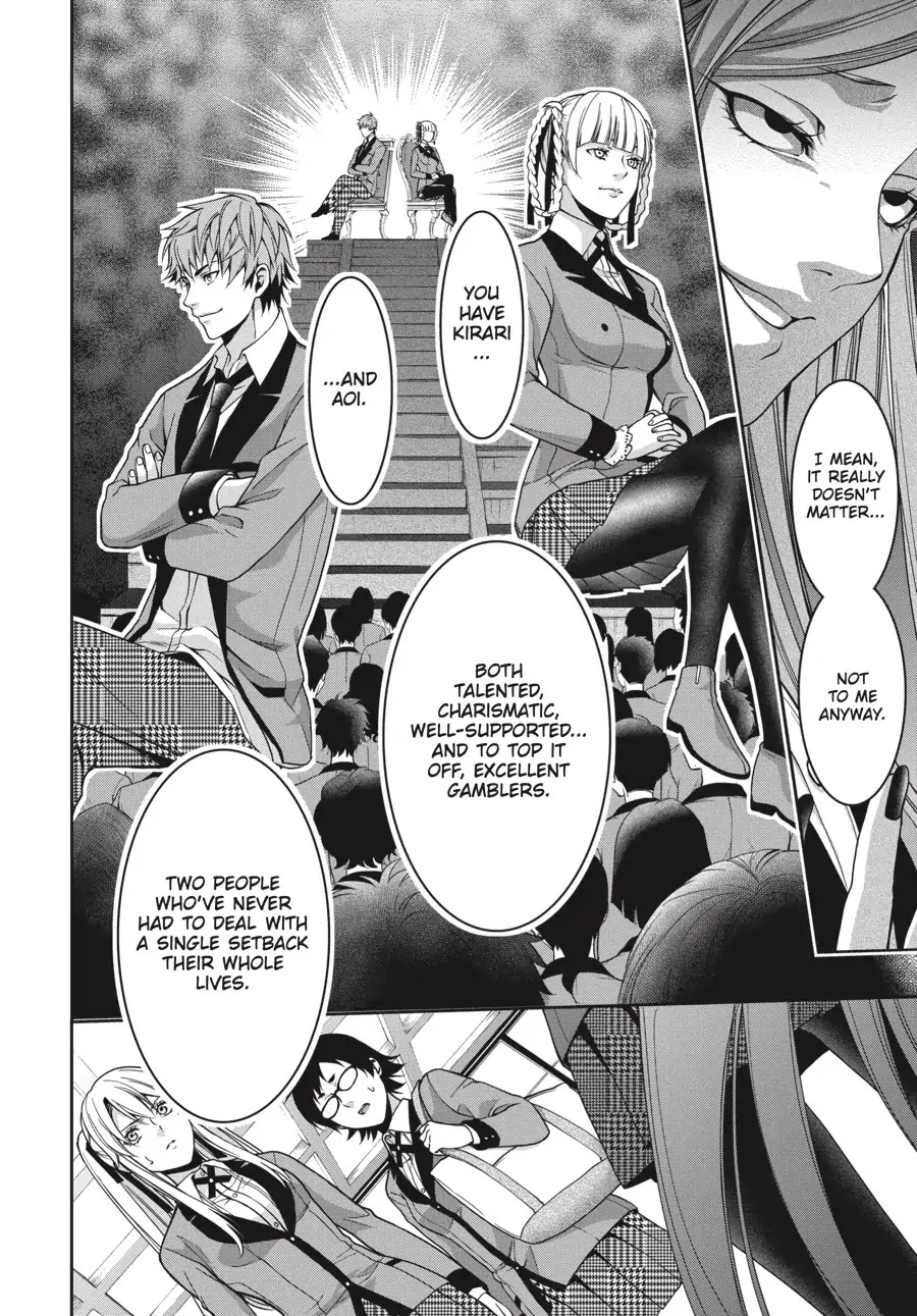Kakegurui Twin chapter 10 page 38