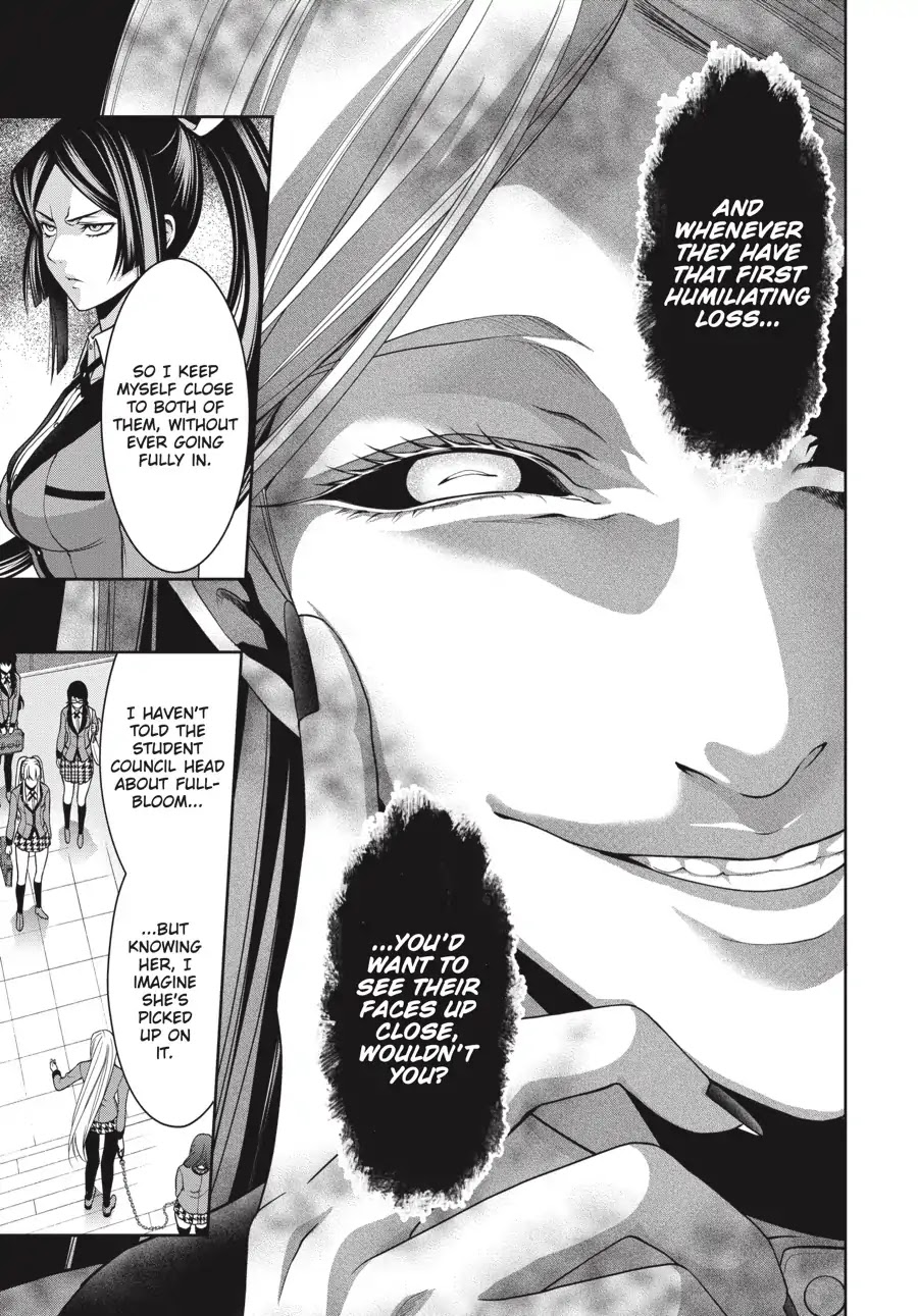 Kakegurui Twin chapter 10 page 39