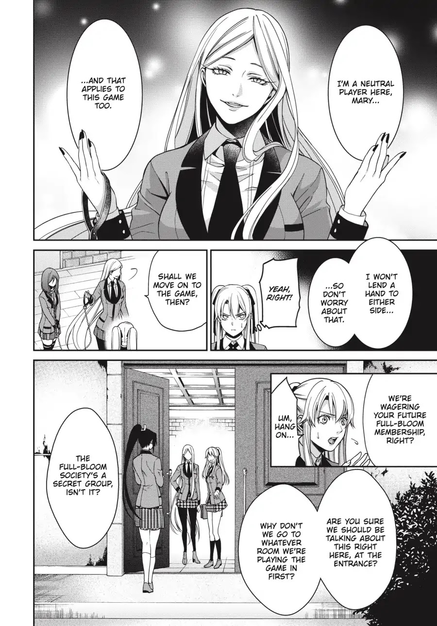 Kakegurui Twin chapter 10 page 40