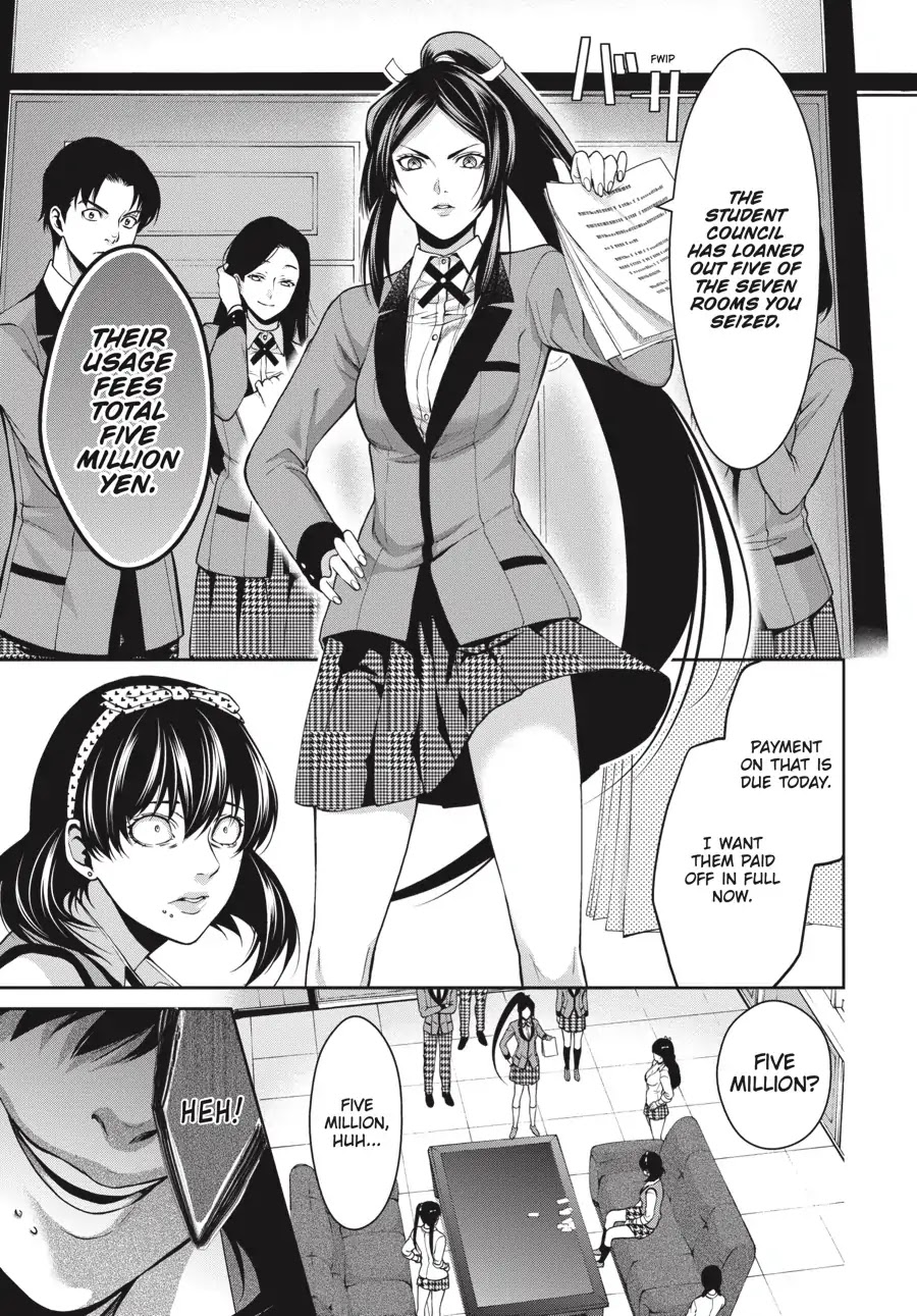 Kakegurui Twin chapter 10 page 5