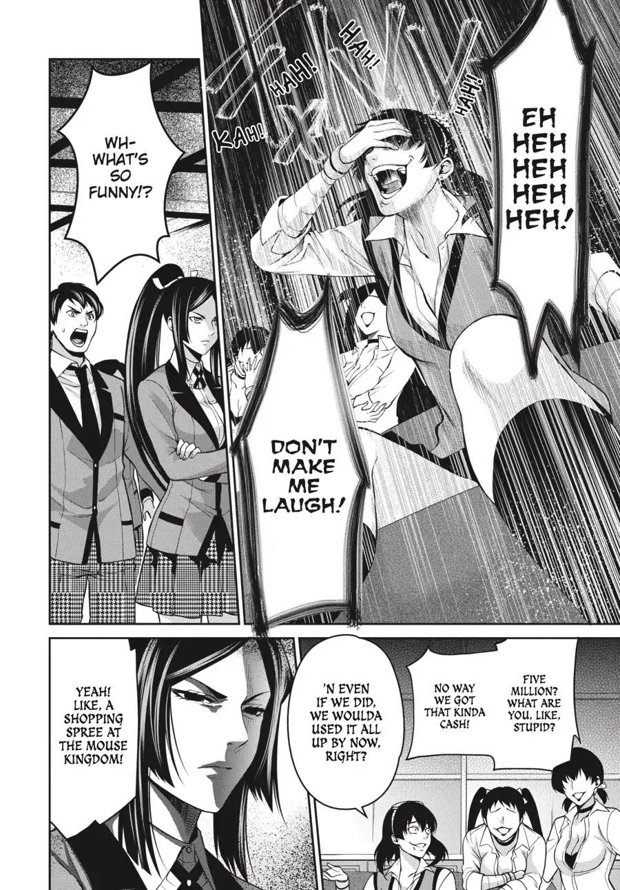 Kakegurui Twin chapter 10 page 6