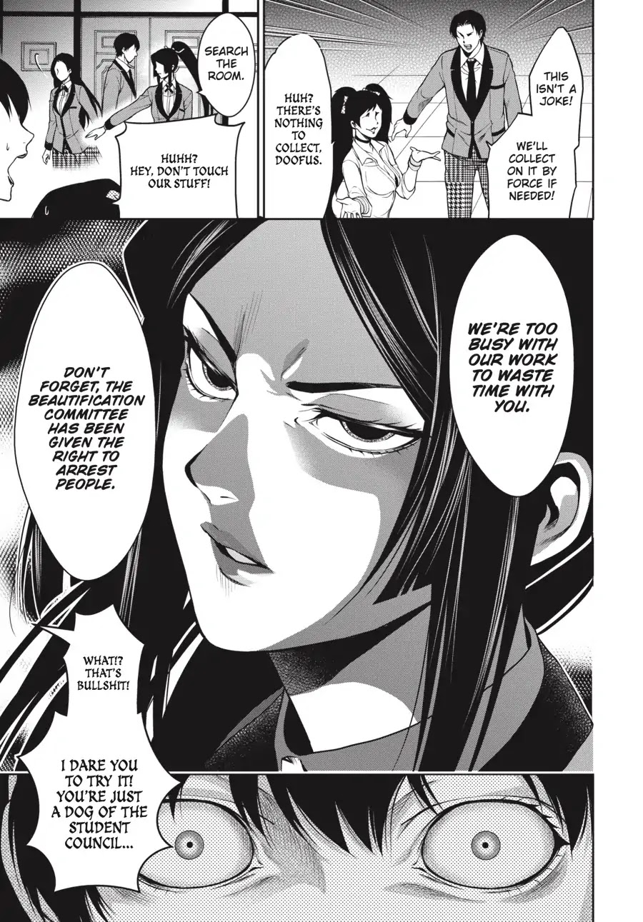 Kakegurui Twin chapter 10 page 7